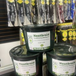 Pure neat braid gel
