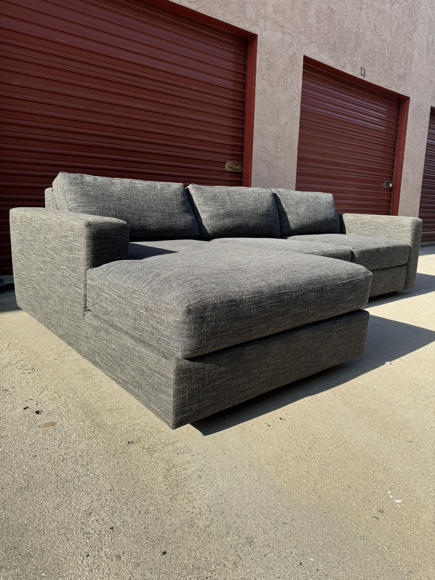 West Elm Urban Sectional - Free Delivery