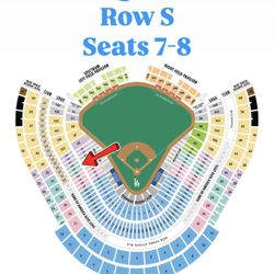 Dodgers Tickets All Season Aisle Seats 
