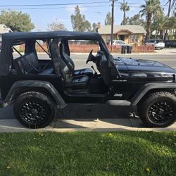 Jeep Wrangler 