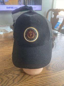Mens Black Baseball Cap Uniworld River Cruises Ship River Princess Adj