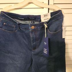 Charter Club Lexington Straight Leg Jeans