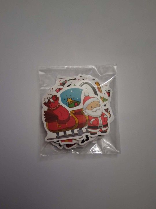 Christmas 44 Piece Stickers