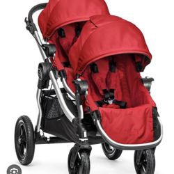 Free-Double Stroller