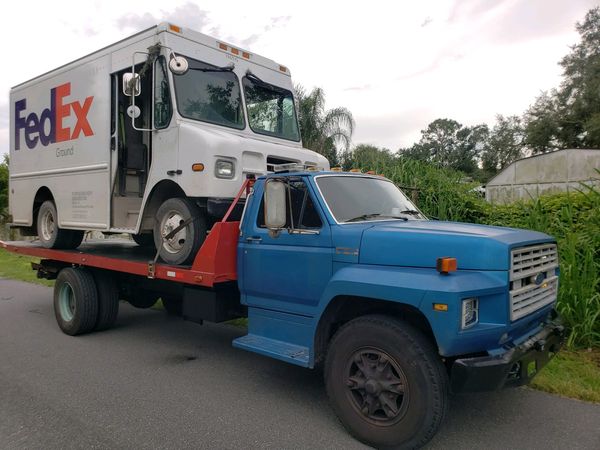 Rollback tow truck for sale for Sale in Wesley Chapel, FL - OfferUp