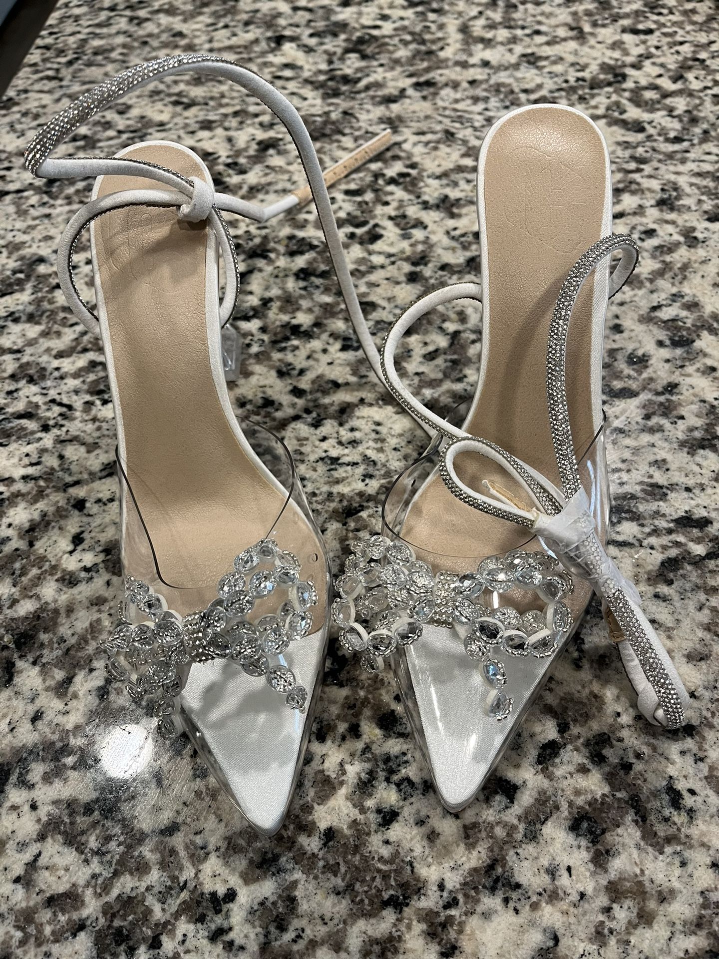 Clear Heels
