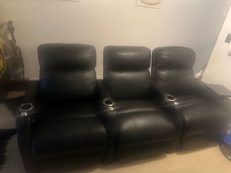 LED recliner chairs