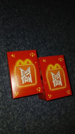 MCDONALDS TINY TAN.
