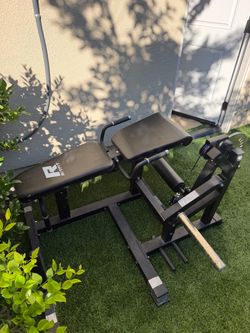 Leg Extension Machine