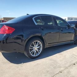 2011 Infiniti G37 Parts