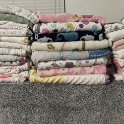 Baby Blankets/towels