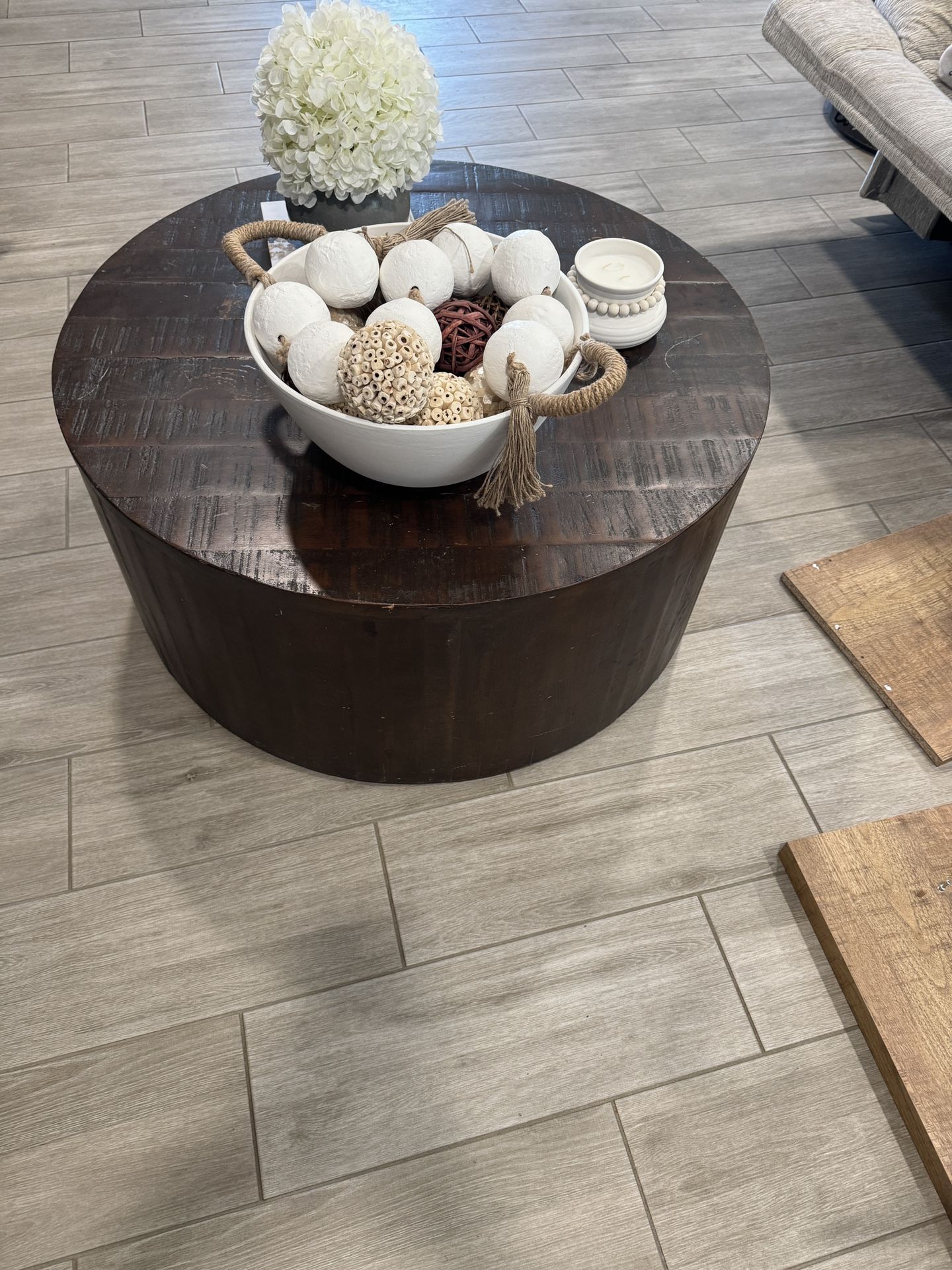 Round Coffee Table