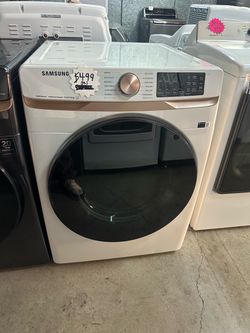 Samsung Gas Dryer