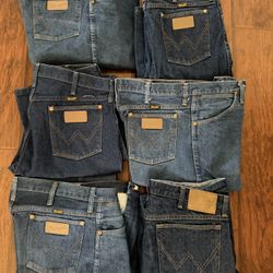 Men’s Wrangler Jeans 