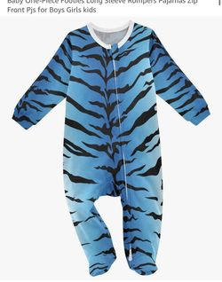 DH Tiger Onesie
