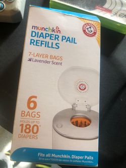 Diaper pail refills