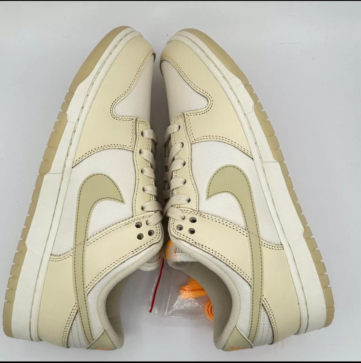 Nike Dunk Low  “Muslin/Team Gold” – Size 9.5W / 8M – Limited Edition – FZ2552-100