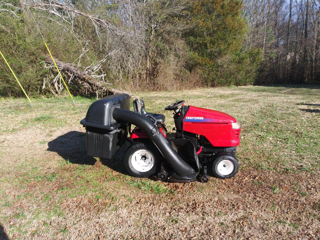 26 hp craftman lawn tractor