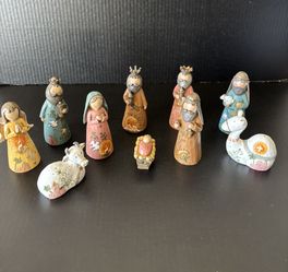 Hobby Lobby Kids Nativity Set
