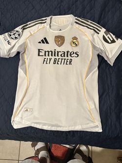 Adidas Real Madrid 25/26 home jersey