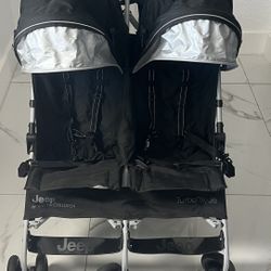 Double Stroller  Jeep 