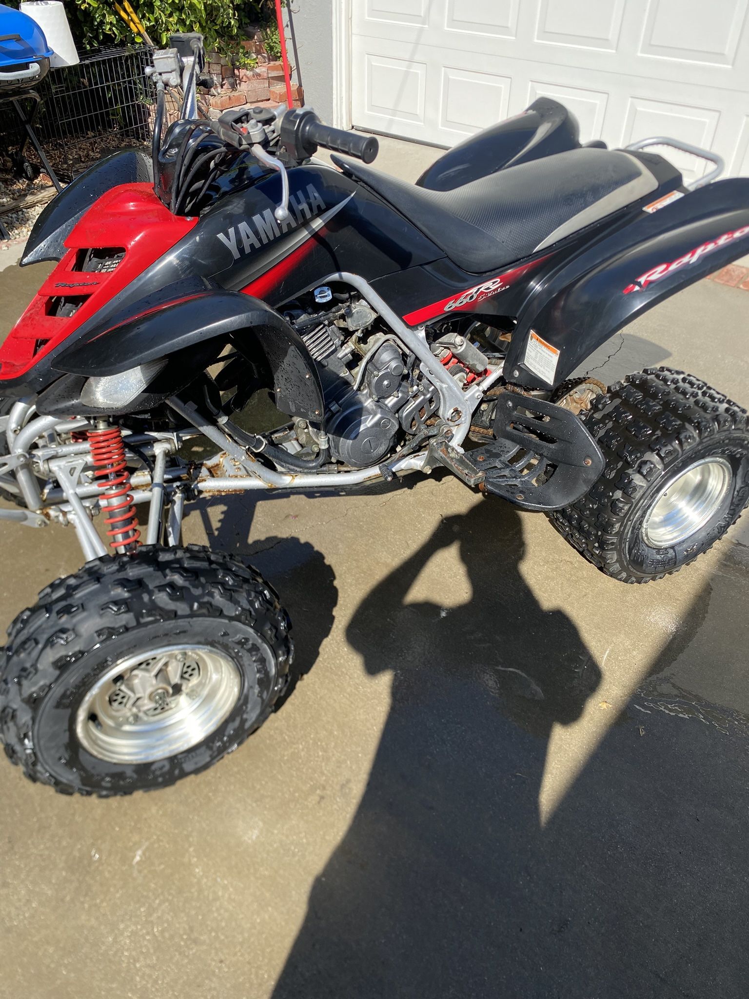 YAMAHA RAPTOR 660R for Sale in Los Angeles, CA - OfferUp