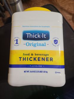 THICK   IT  FOOD &  BEVERSGE THICKENER