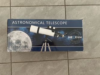 🔭 🔭Telescope 80mm Aperture 600mm