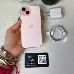 iPhone 15 128GB T-mobile Metro