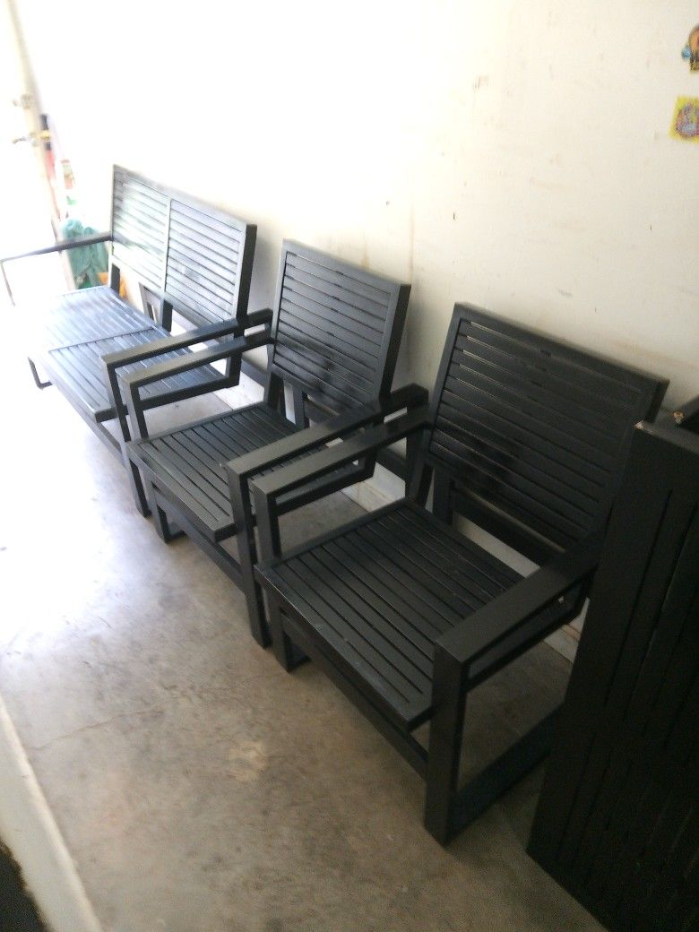 4 Piece Patio Set