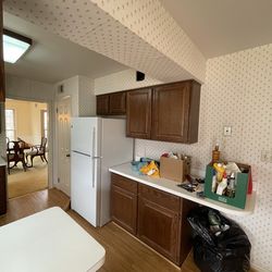 Kitchen cabinets