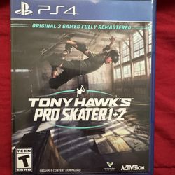 Tony Hawk’s Pro Skater 1+2 / PS4
