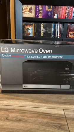 LG microwave oven