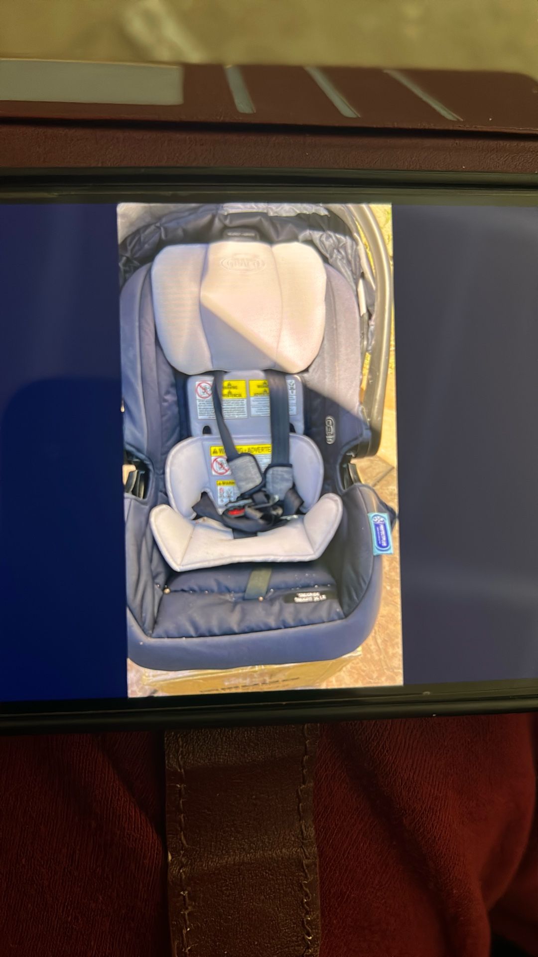 Graco Car seat With Base