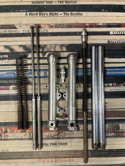 Harley Sporster 1200s/Fxdx/Fxdxt Front End Parts