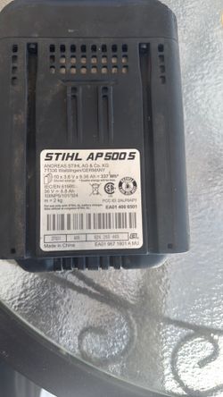 ELECTRIC BATTERY.. STIHLA P500 5