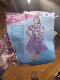 Tangled Dress Costume