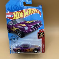 Hot Wheels ‘68 Shelby GT 500 From The “HE Flames “ Series
