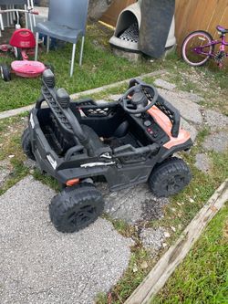 Kids electric car