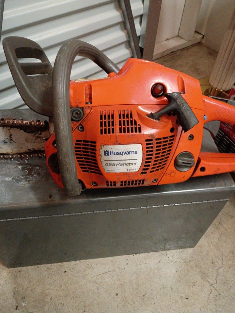 Husqvarna  455 Rancher Chainsaw  20 " 