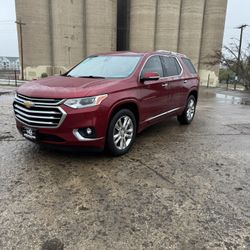 2020 Chevrolet Traverse High Country 🌟