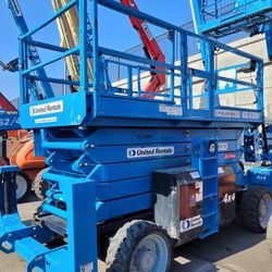 Genie 53’ 4x4 Scissor Lift