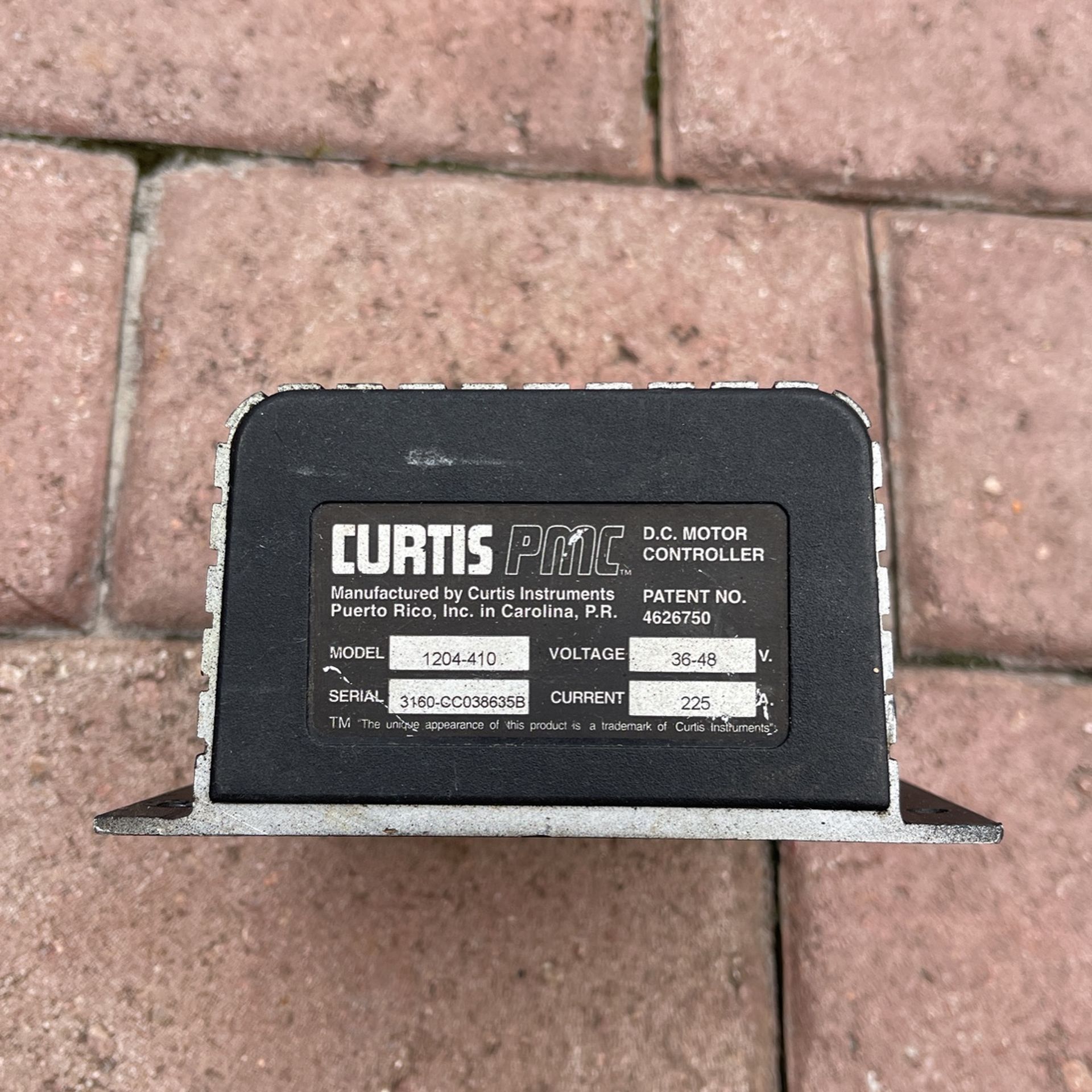 Curtis Controller Golf Cart 36/48V 225A OEM PMC 1204-410