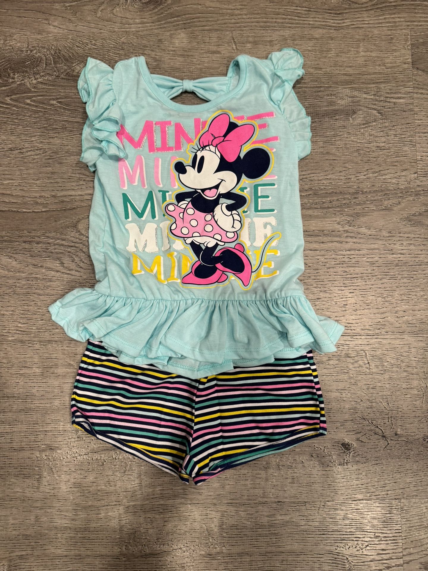 New Minnie Outfit Size 6X Girl