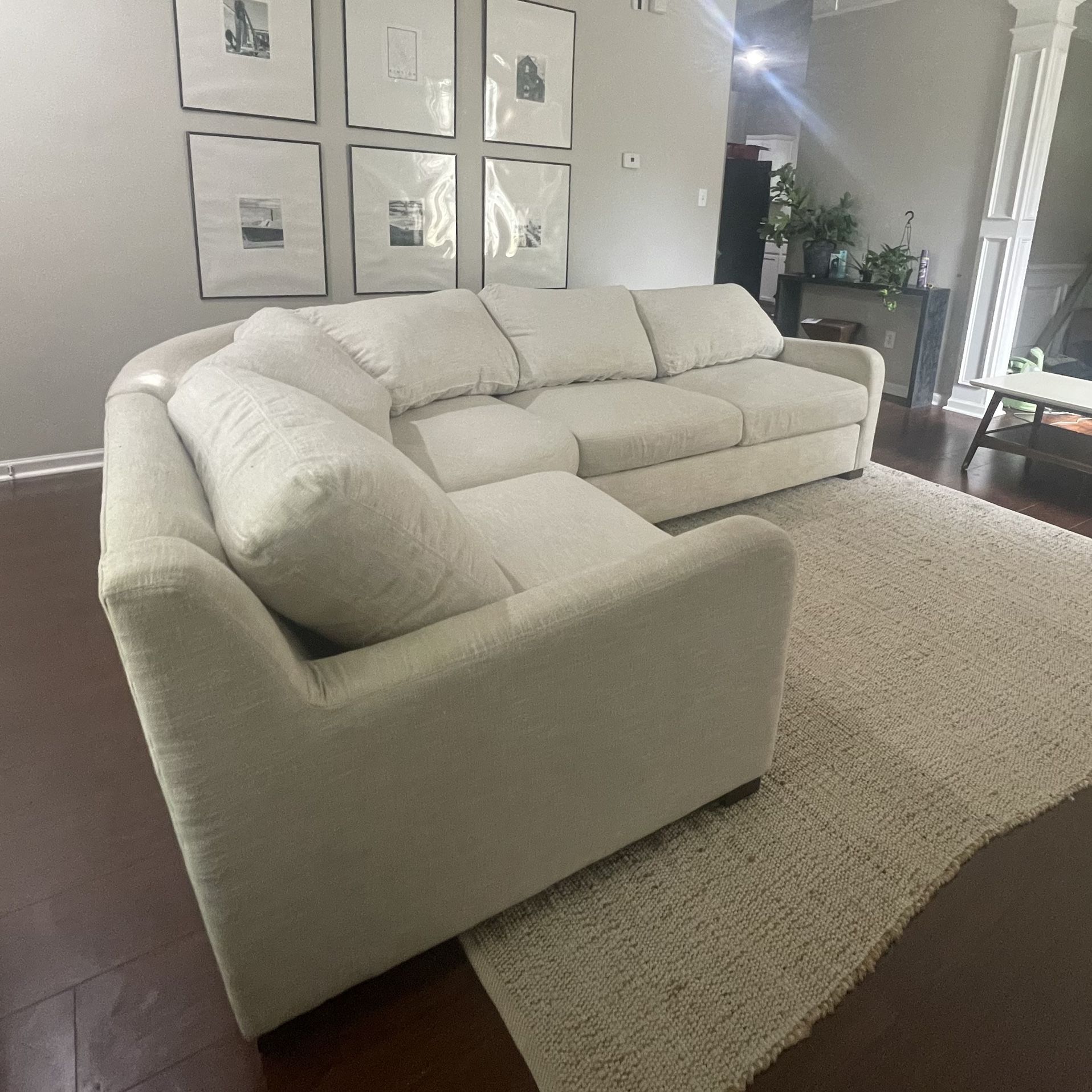 Curved Sectional Couch