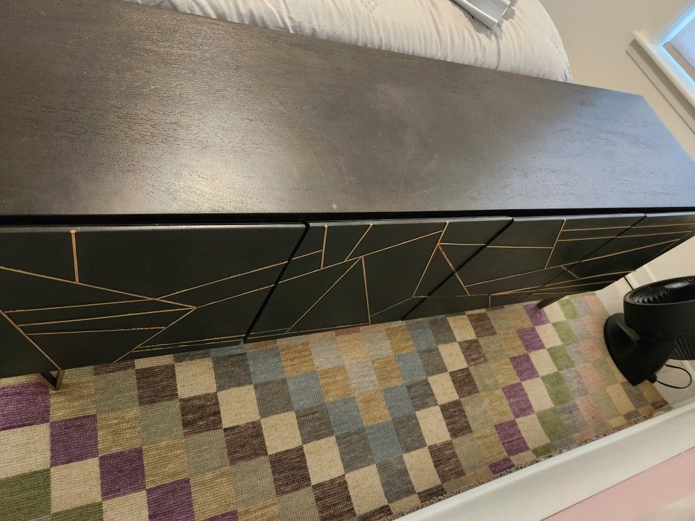 Wood Storage Cabinet