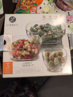 Serving bowls set of 3
