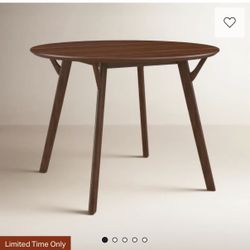 Dining Table modern 42inch