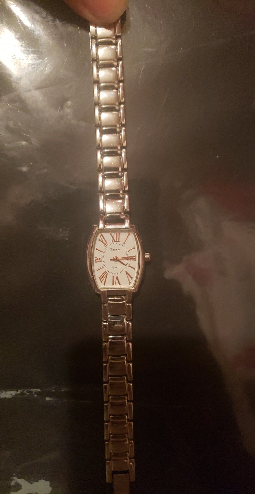 Truce quartz wrist watch