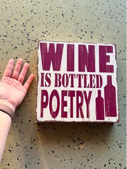 Wine wall art picture